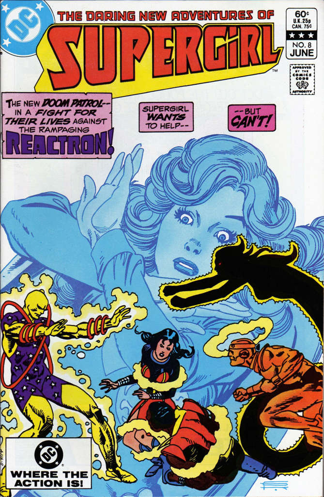 The Daring New Adventures of Supergirl #8