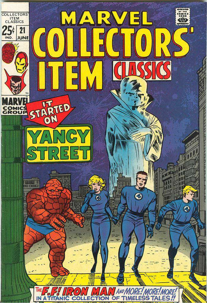 Marvel Collectors’ Item Classics #21