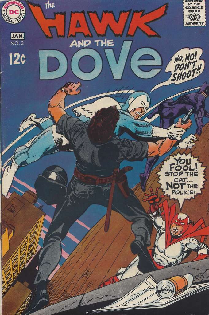 The Hawk & The Dove (1st Series) #3