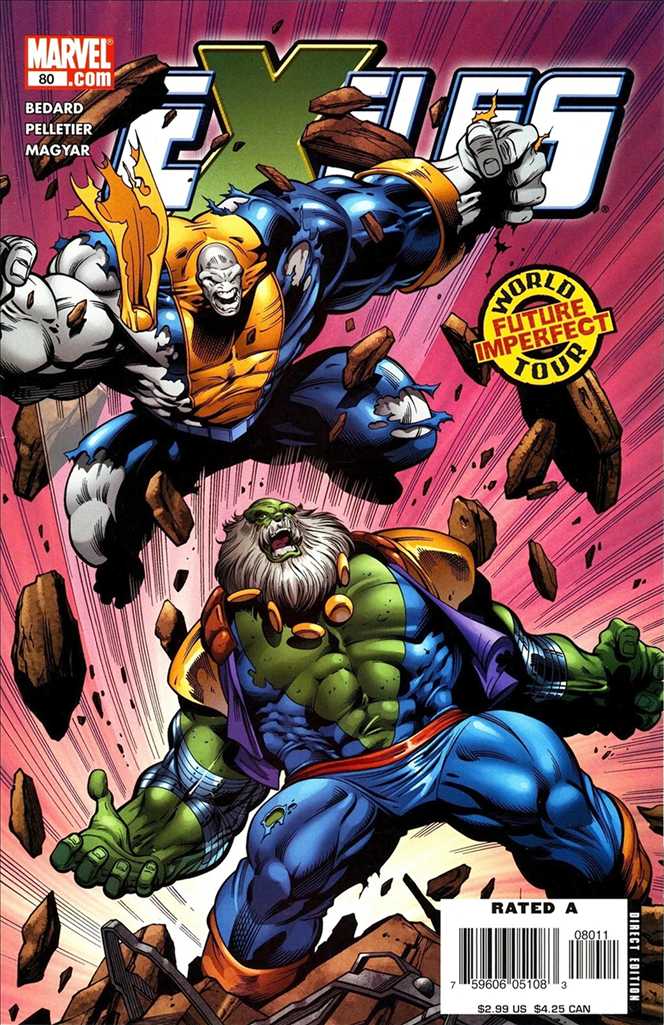 Exiles (Marvel) #80