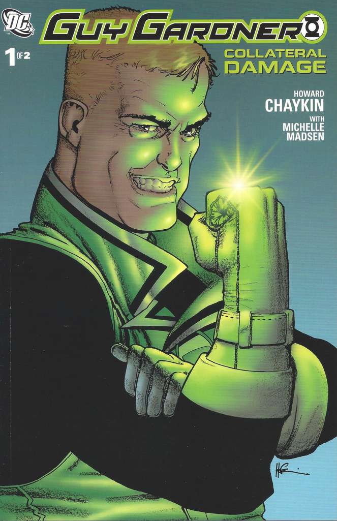 Guy Gardner: Collateral Damage