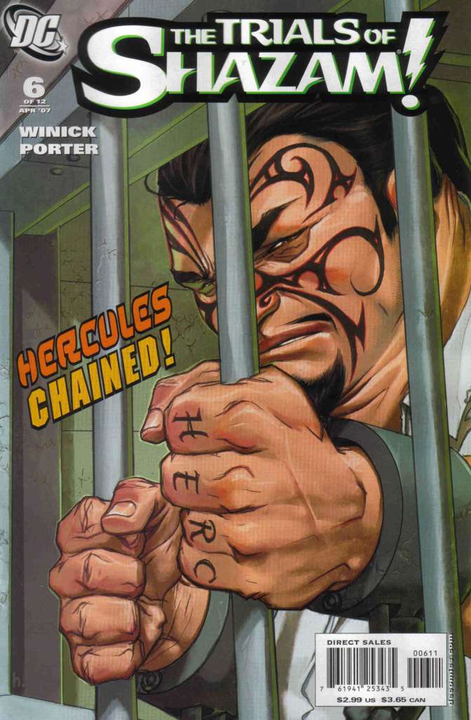 Trials of Shazam #6