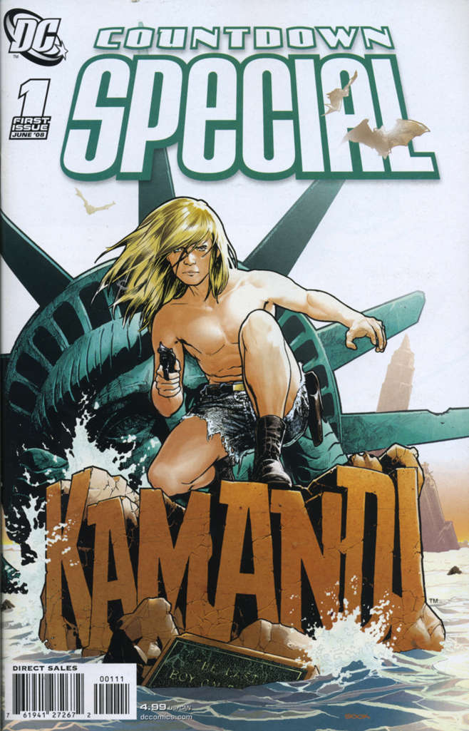 Countdown Special: Kamandi: The Last Boy on Earth