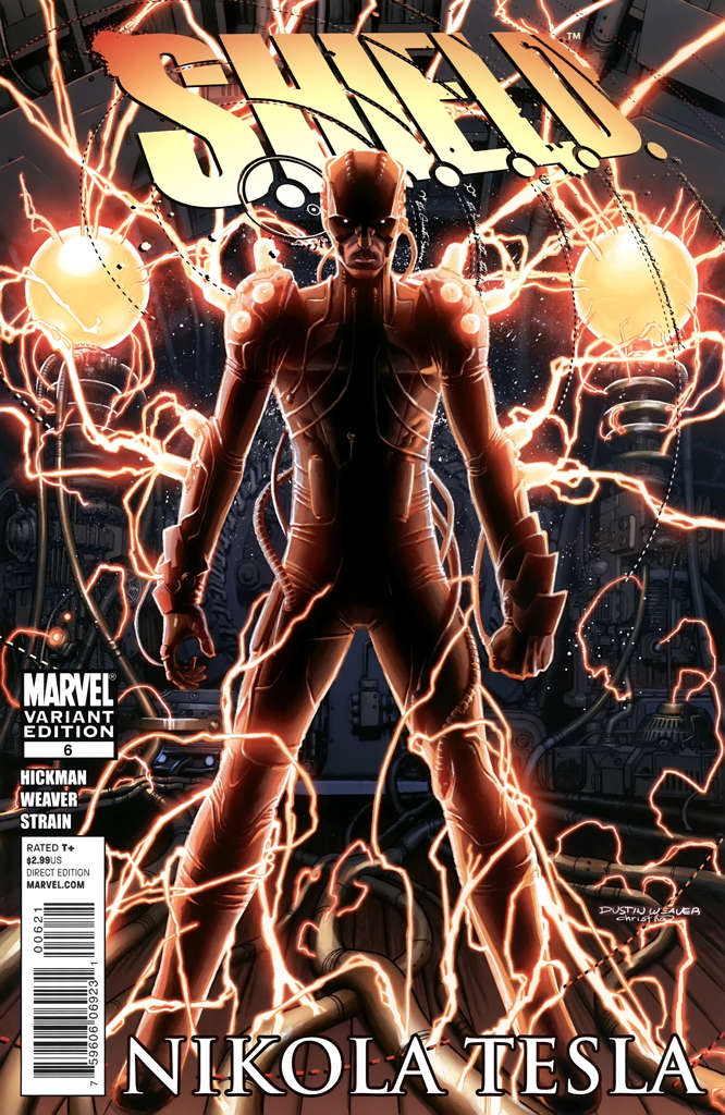 S.H.I.E.L.D. (2nd Series) #6 Variation A