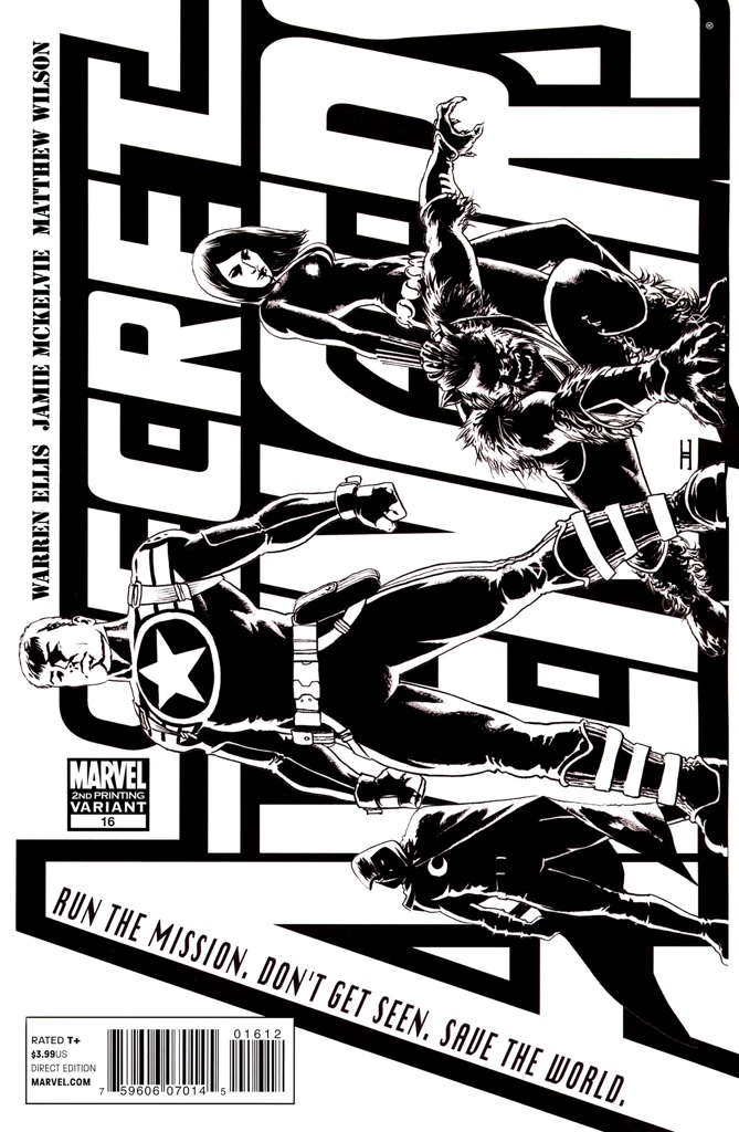 Secret Avengers #16  - 2nd printing