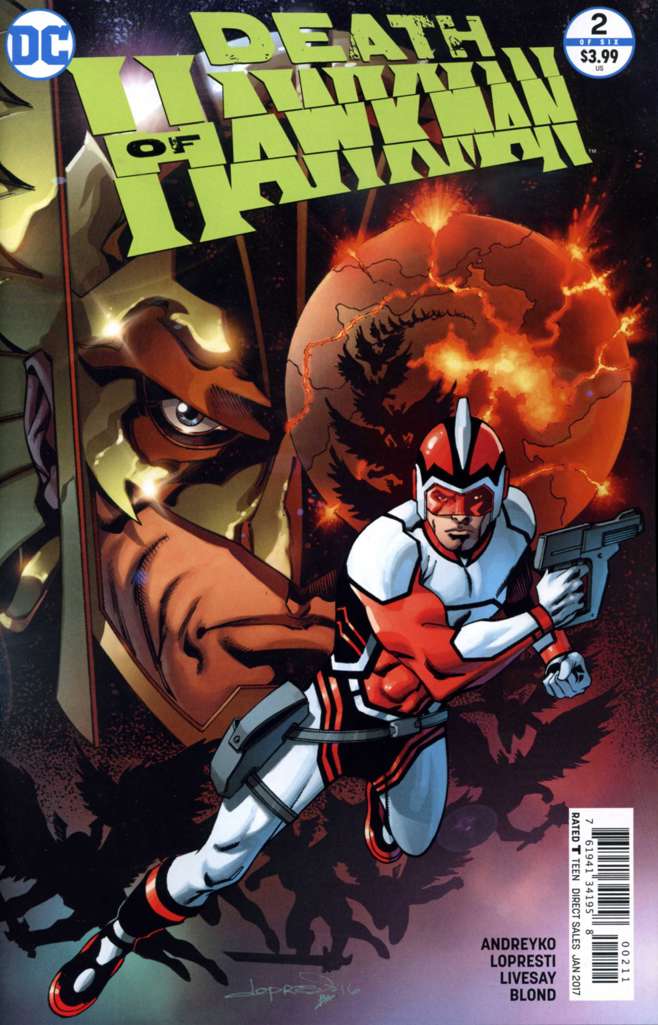 The Death of Hawkman #2