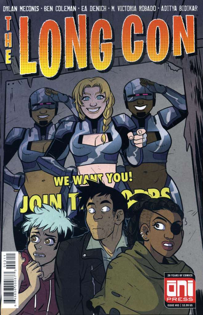 The Long Con #3