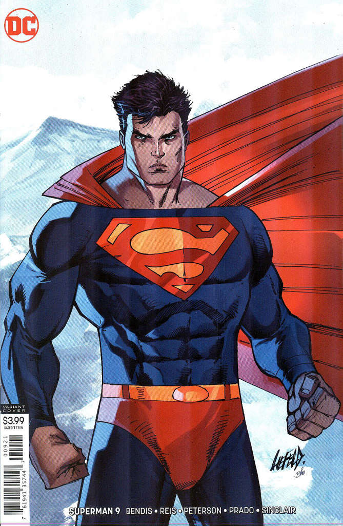 Superman (5th Series) #9 Variation A