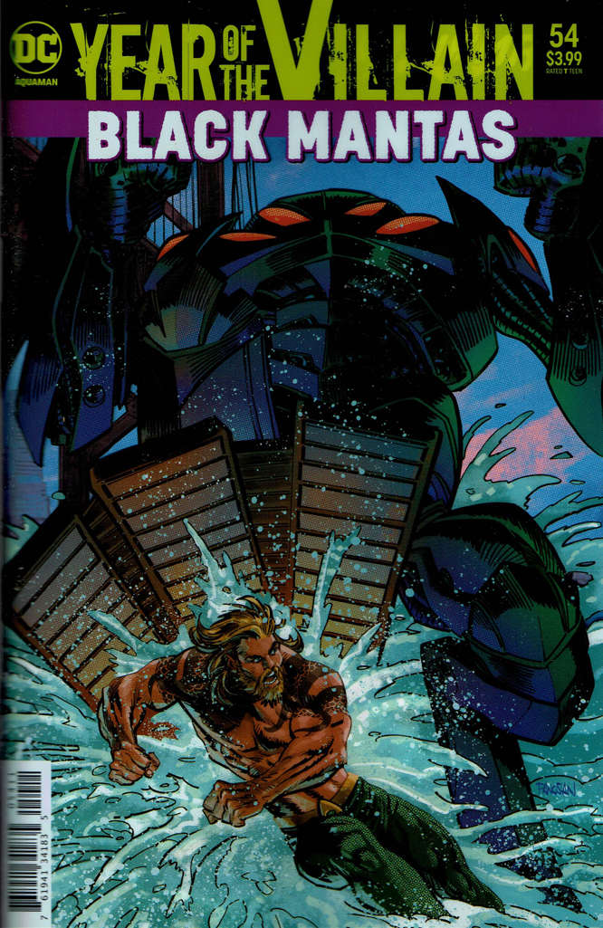 Aquaman (8th Series) #54