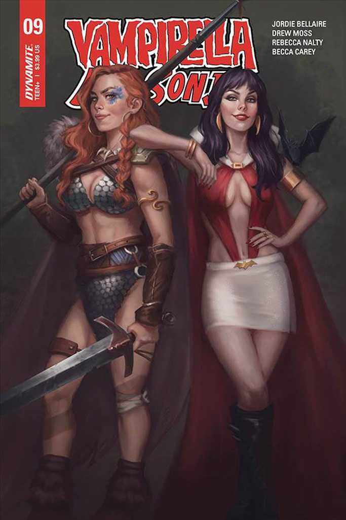 Vampirella/Red Sonja #9 Variation B