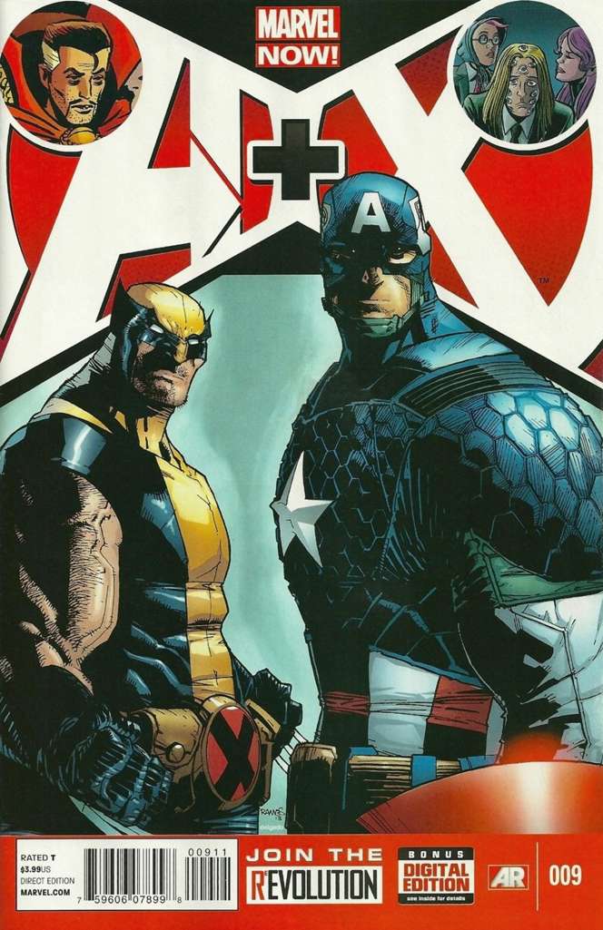 A+X (1st Series) #9