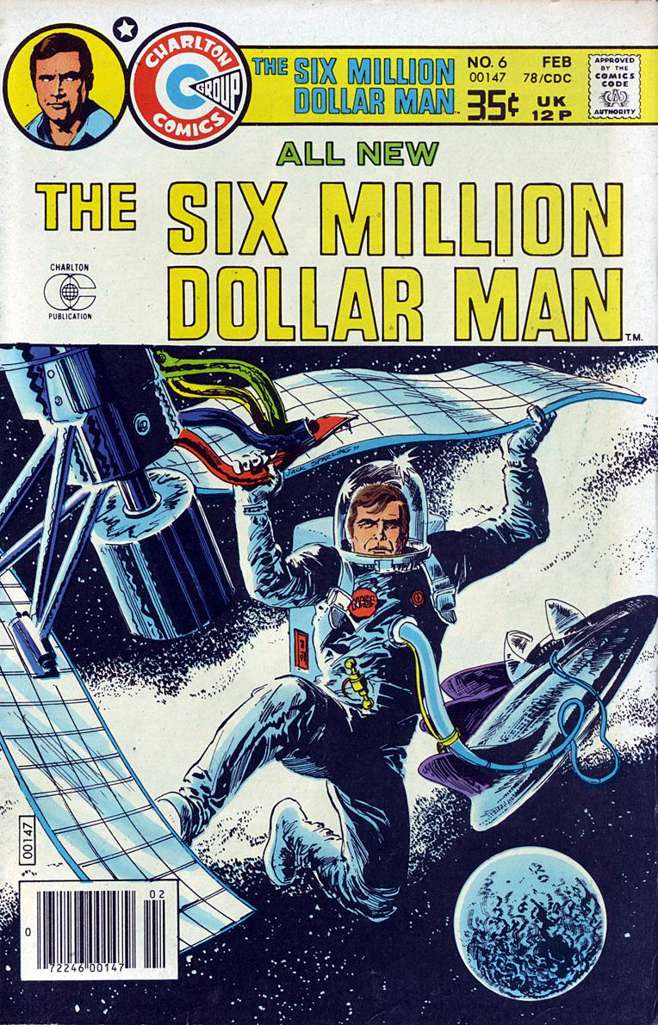 The Six Million Dollar Man #6