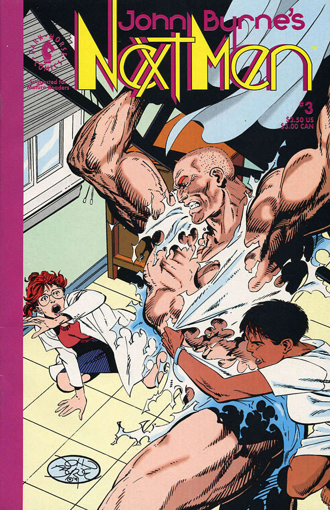Next Men (John Byrne’s…) #3