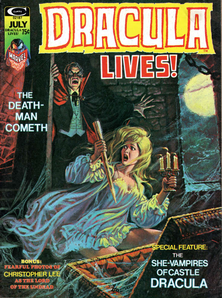 Dracula Lives! (Magazine) #7