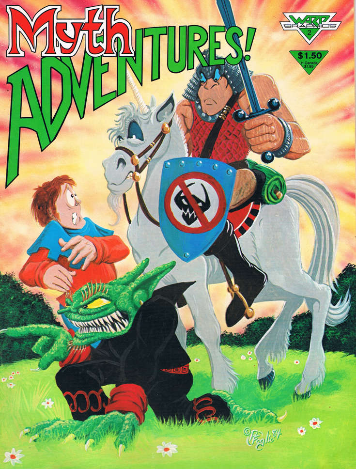 Mythadventures #2