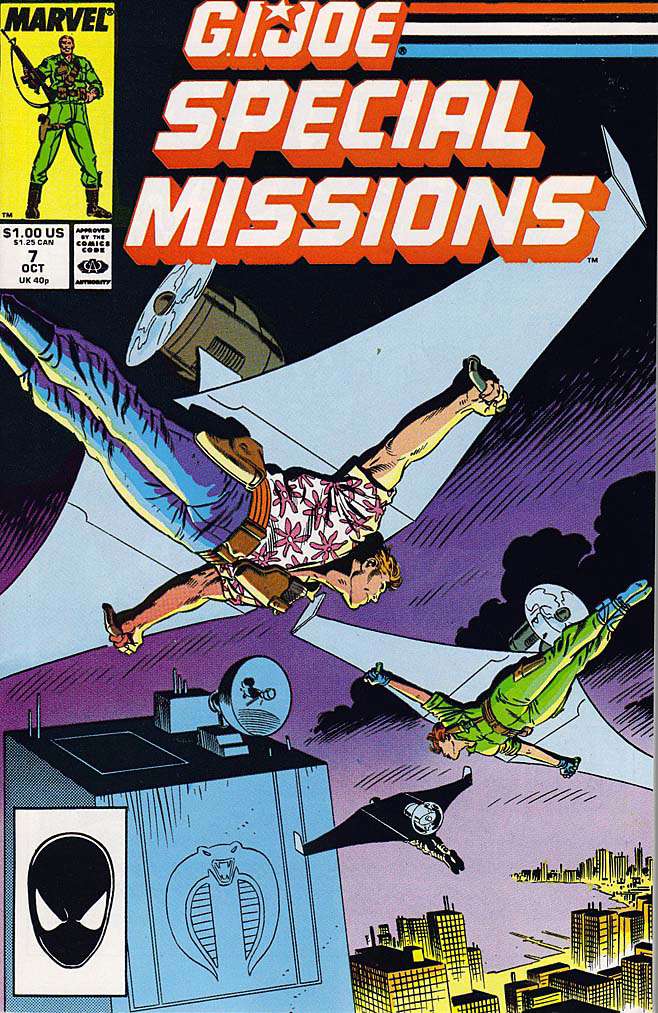 G.I. Joe Special Missions #7