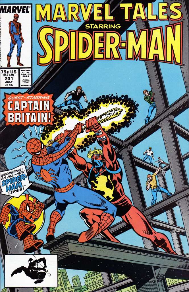Marvel Tales (2nd Series) #201