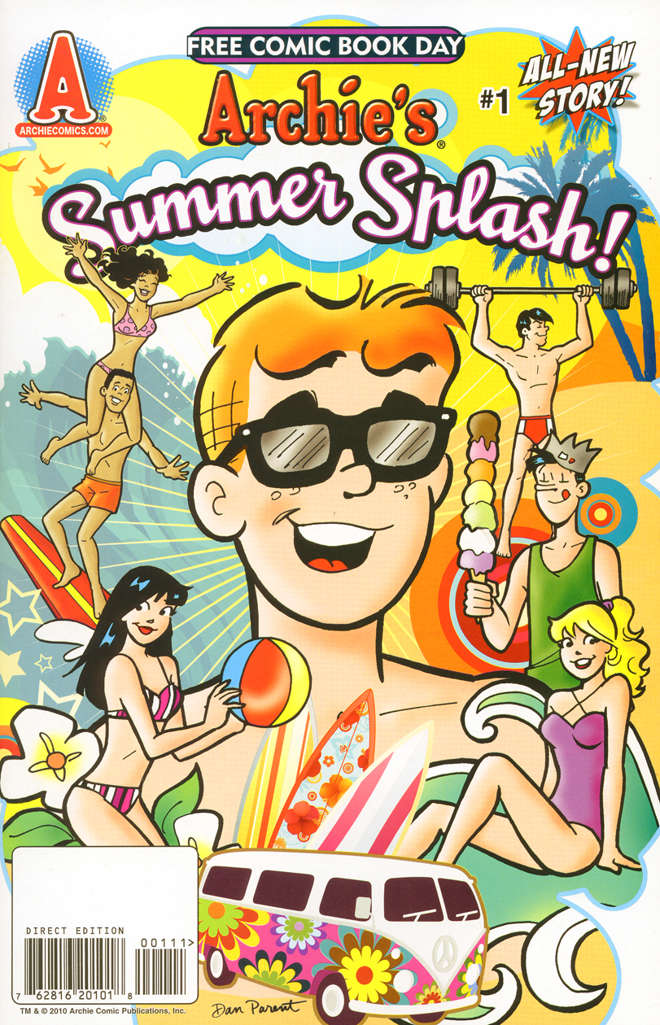 Archie Summer Splash Free Comic Book Day #1