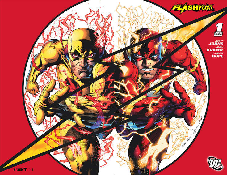 Flashpoint (2nd Series) #1 Variation C