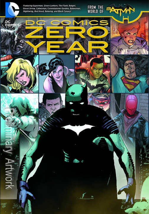 DC Comics: Zero Year