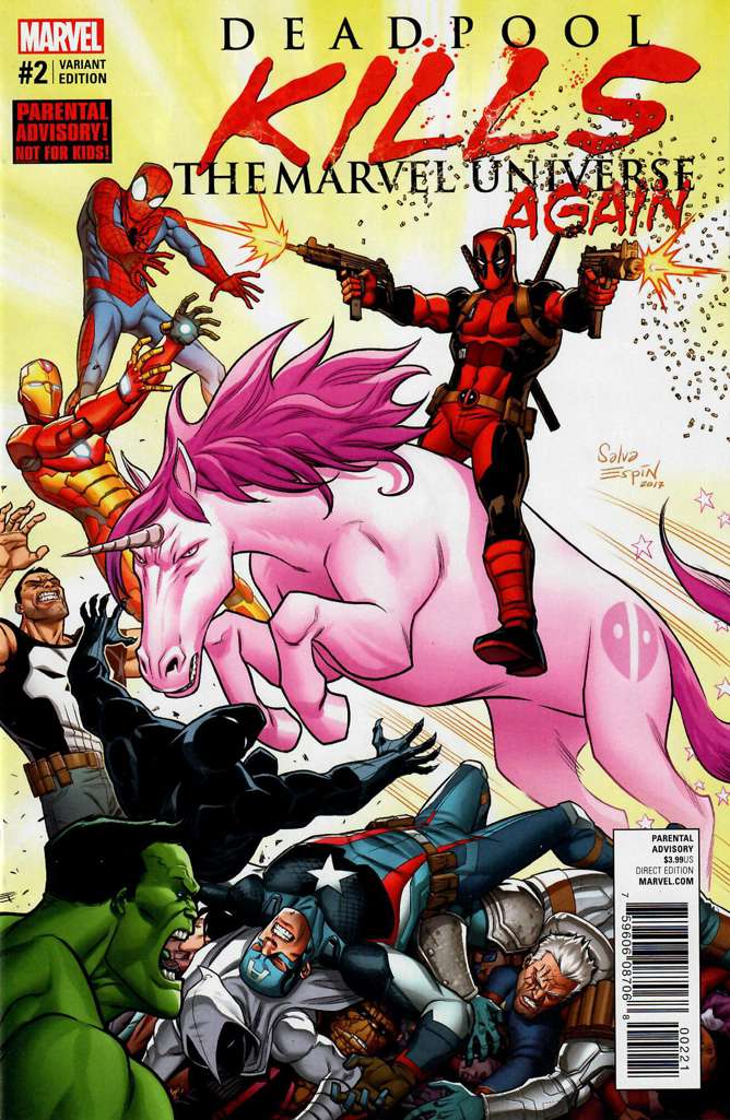 Deadpool Kills The Marvel Universe Again #2 Variation A