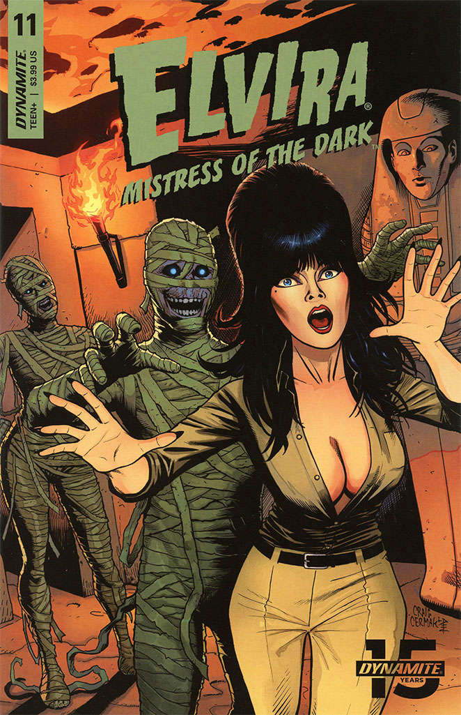 Elvira Mistress of the Dark (Dynamite) #11 Variation B