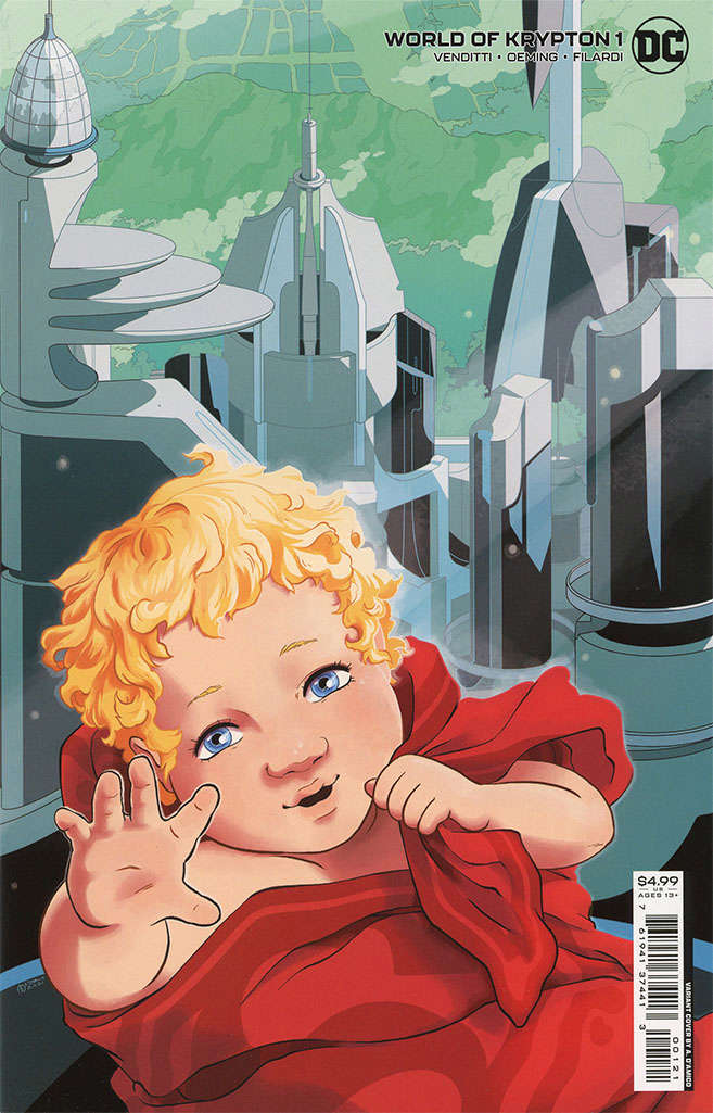 World of Krypton (3rd Series) #1 Variation A
