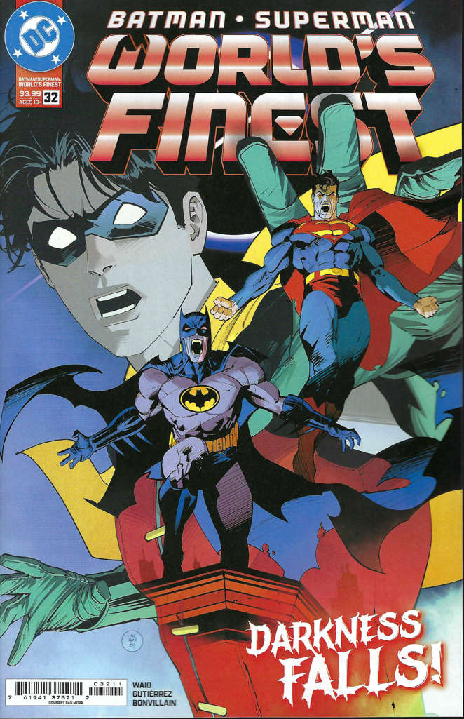 Batman/Superman: World’s Finest #32 Variation A
