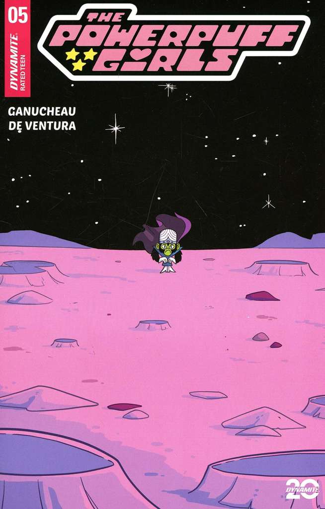 Powerpuff Girls (Dynamite) #5 Variation C