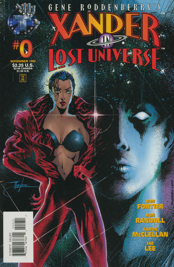 Xander in Lost Universe (Gene Roddenberry’s…) #0