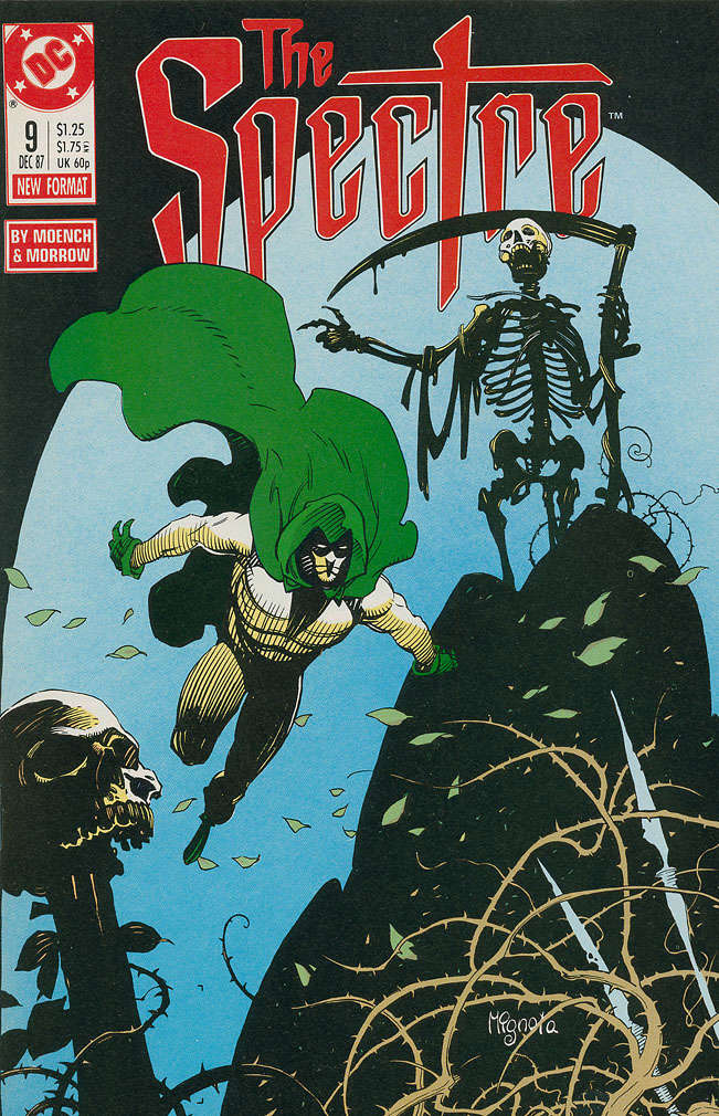 The Spectre (2nd Series) #9