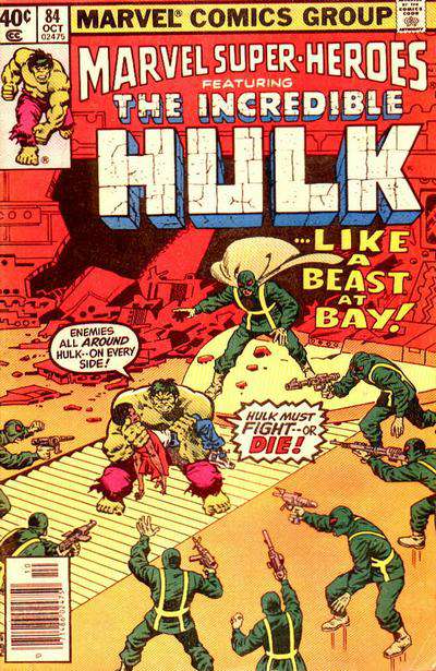 Marvel Super-Heroes (Vol. 1) #84