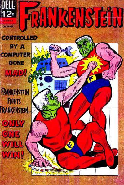 Frankenstein (Dell) #3