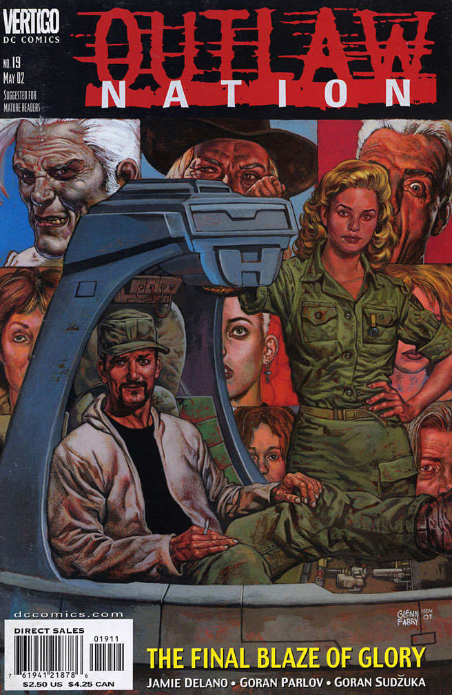 Outlaw Nation (Vertigo) #19