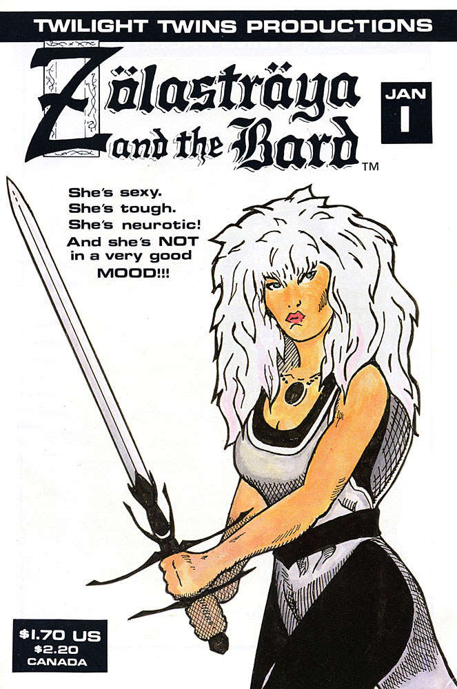 Zölasträya and the Bard