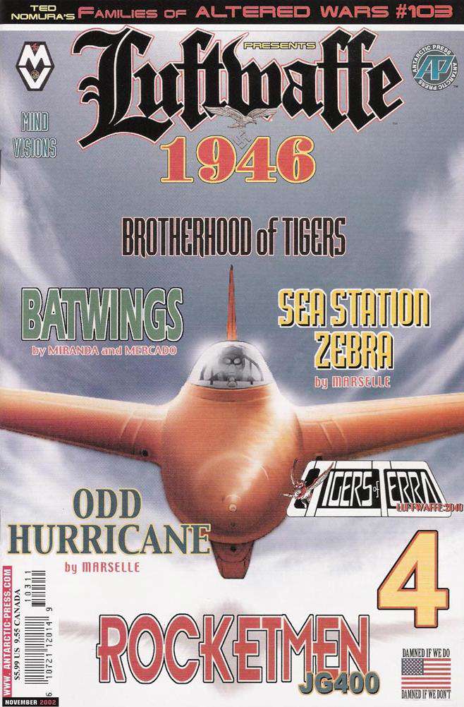 Luftwaffe: 1946 (Vol. 3) #4