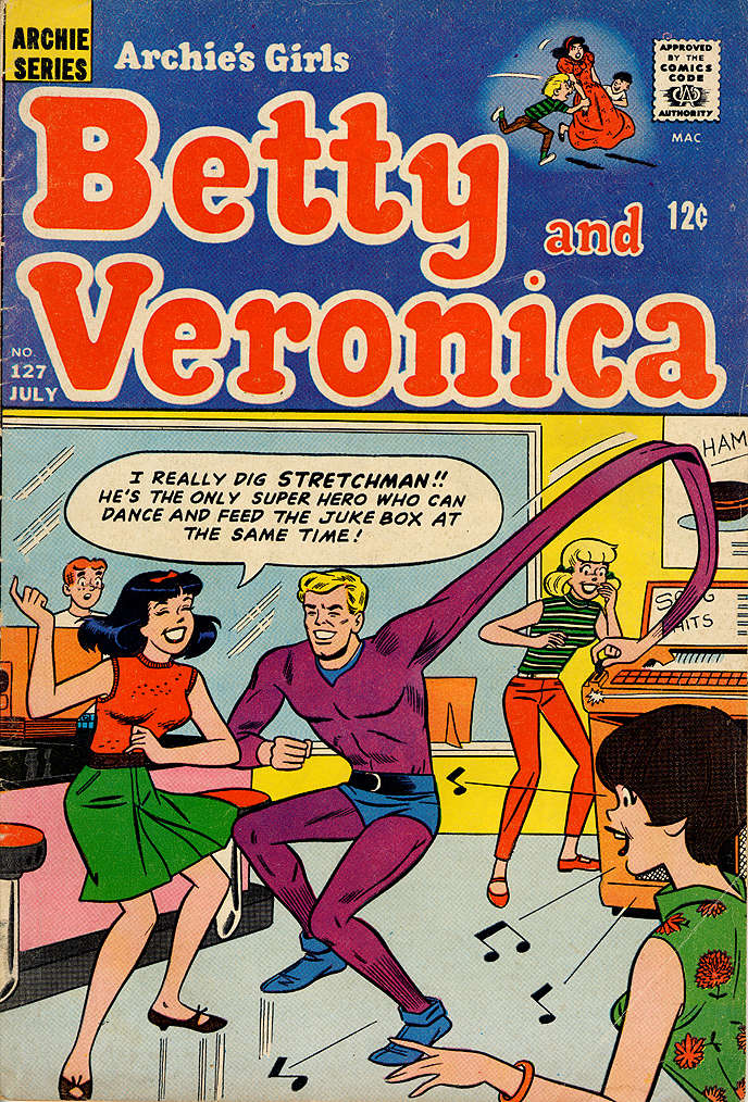 Archie’s Girls Betty & Veronica #127