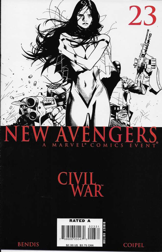 New Avengers #23 Variation A