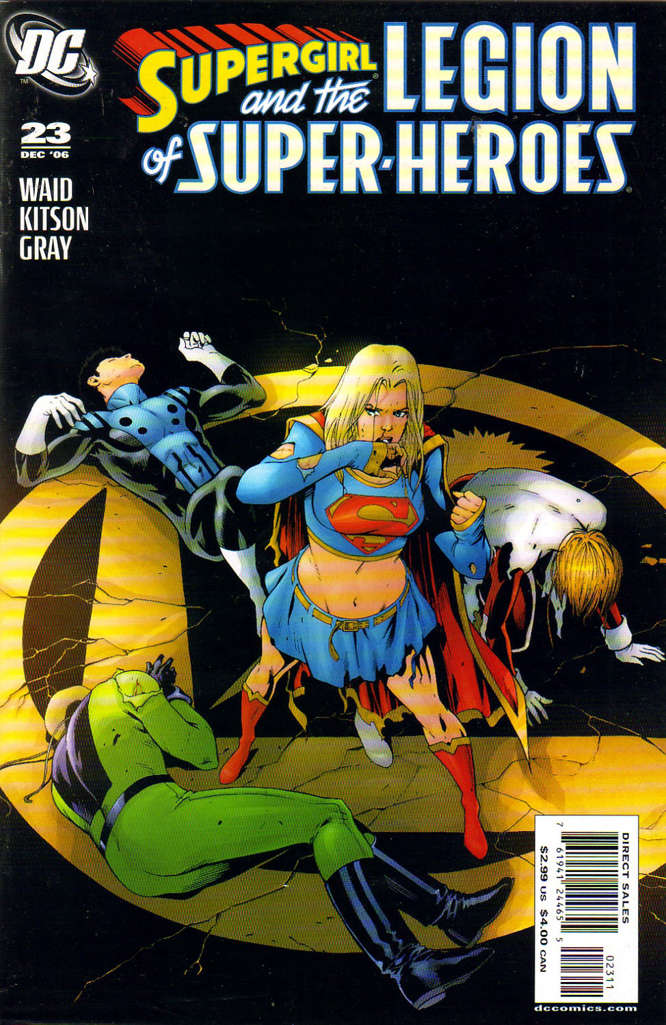 Supergirl and the Legion of Super-Heroes #23