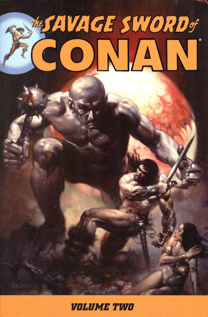 Savage Sword of Conan (Dark Horse) #2