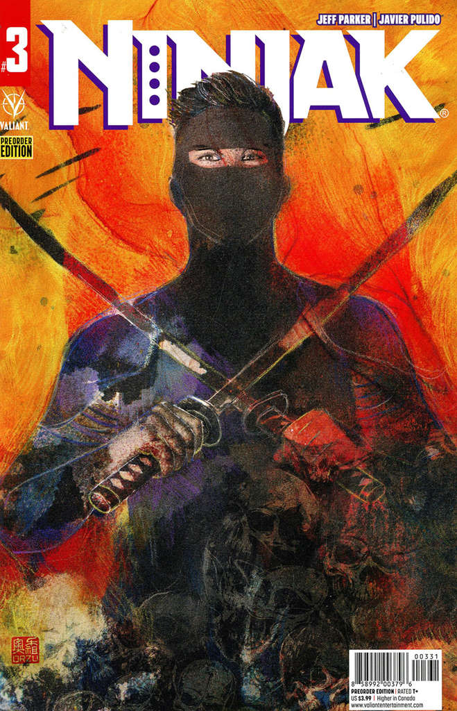 Ninjak (5th Series) #3 Variation C