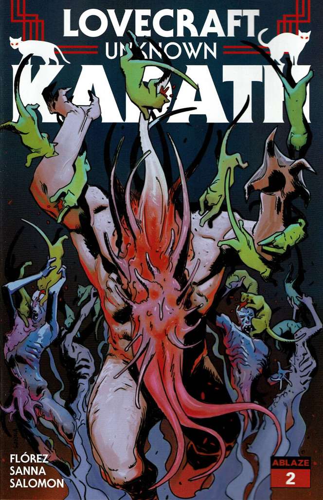 Lovecraft: Unknown Kadath #2 Variation A