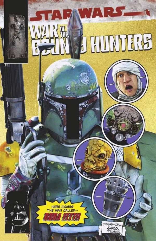 Star Wars: War of the Bounty Hunters Alpha #1 Variation 38