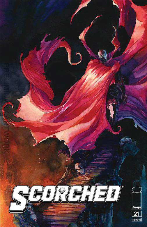 The Scorched #21 Variation A