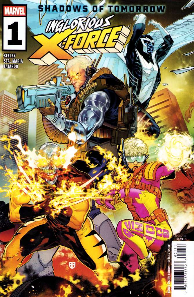 Inglorious X-Force #1