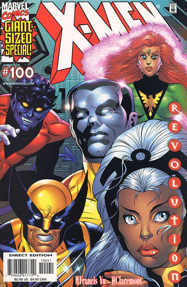 X-Men (2nd Series) #100 Variation D