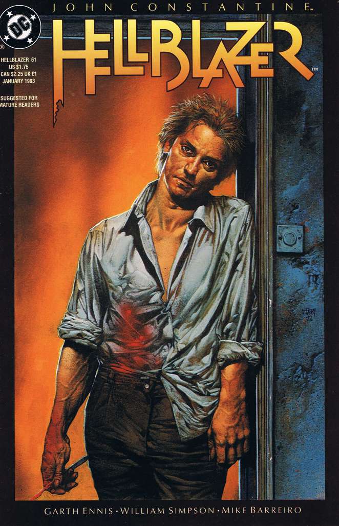 Hellblazer #61
