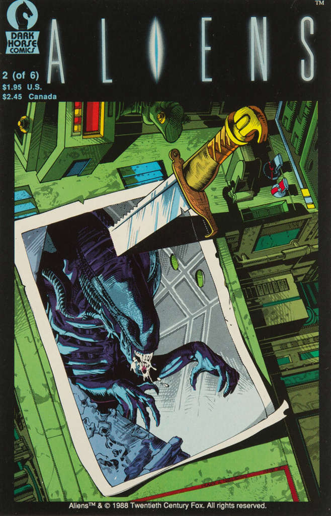 Aliens (Vol. 1) #2  - 3rd printing