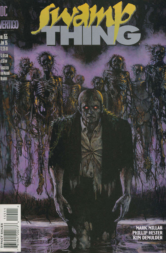 Swamp Thing (2nd Series) #155