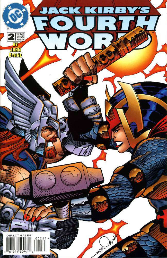 Fourth World (Jack Kirby’s…) #2